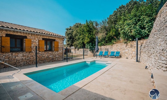 Orgnac-l'Aven Villa | Family-Friendly Villa de Charme with Pool in Orgnac-l'Aven