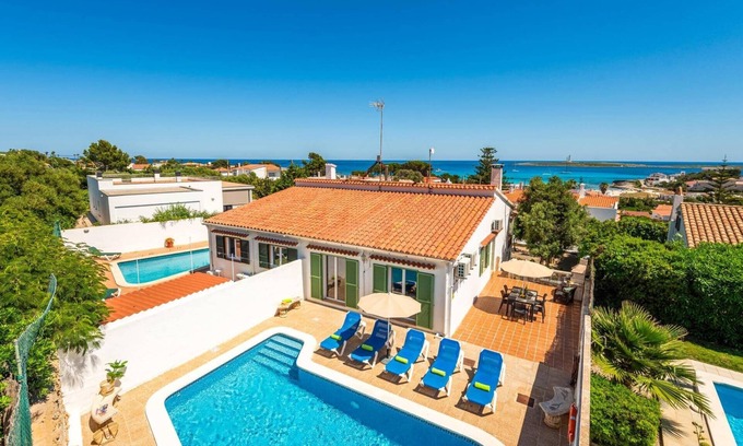Punta Prima Villa | Relaxing Oceanfront Retreat: Villa De La Luz by Villa Plus