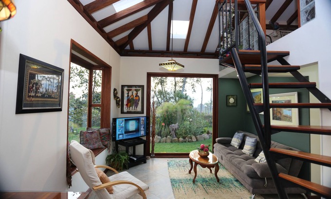 Villa de Leyva House | Relaxing Villa de los Sueños Casita with Pool & Spa