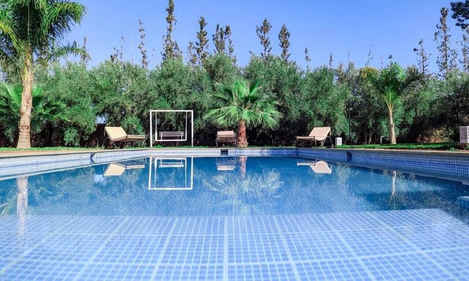 Kasbah Villa | Indulge in Comfort at Villa De Luxe Marrakech Jannate Louise