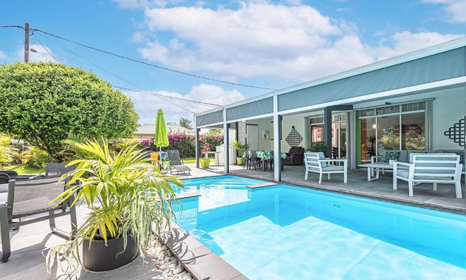 Belcourt Villa | Enchanting Villa de Reve with Private Pool in Baie Mahault