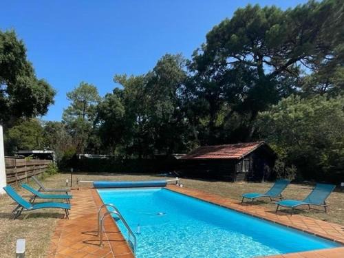 Labenne-Ocean Villa | Dreamy Villa with Pool, Steps from the Beach - Family-Friendly