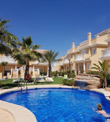 San Fulgencio Villa | Villa de Suabia: Oceanfront Retreat with Pool & Pets Welcome