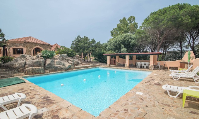 La Maddalena Villa | Villa "Degli Archi" with Private Pool & Oceanfront Views