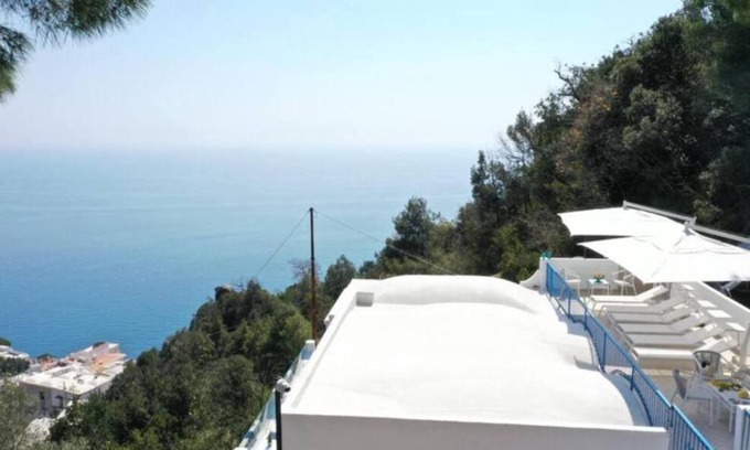 Positano Villa | Villa Dei in Positano