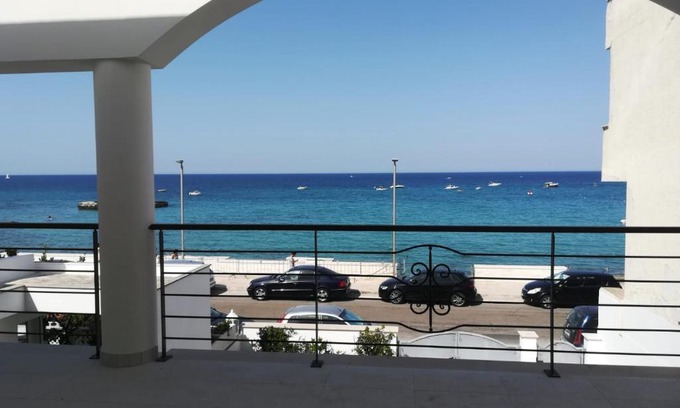 San Foca Apartment | Villa dei Pini: Oceanfront Escape with Perfect 10 Reviews