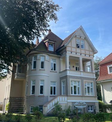 Doese Villa | Discover Villa Deichvoigt: Family-Friendly with Breakfast