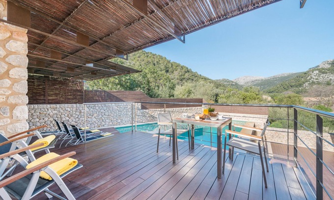 Caimari House | Villa Del Carmen Sis - Modern Villa with Private Pool