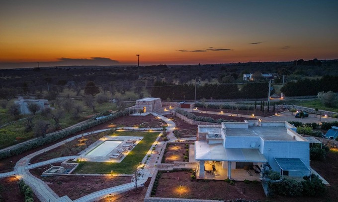 Morciano di Leuca Villa | Experience Villa Del Cedro - Torre Vado with Oceanfront Bliss
