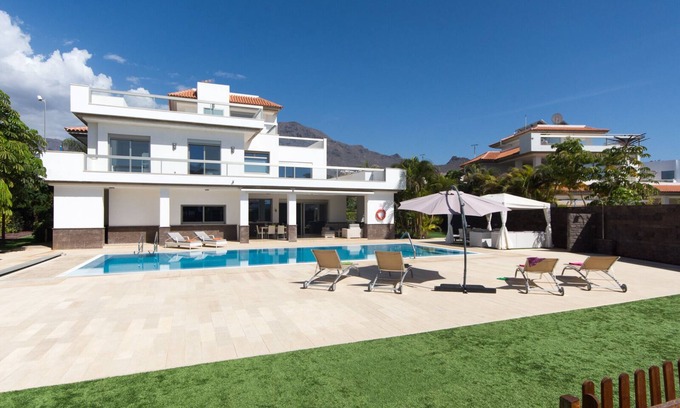Costa Adeje Villa | Villa Del Duque: 5-Bedroom Villa with Private Heated Pool