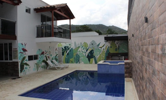 Santa Fe de Antioquia Villa | Villa del Gualí: Guest Rated 9.9 with Private Pool & Hot Tub