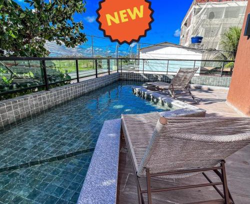 Porto de Galinhas Apartment | Unforgettable Villa Del Porto Flat 106 with Ocean View