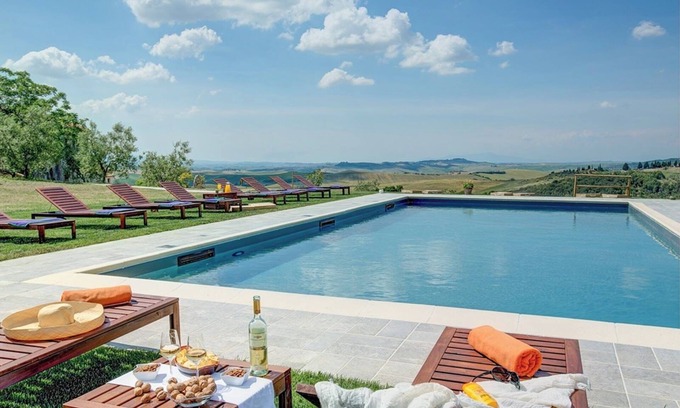 Volterra Villa | Serene Villa del Silenzio in Volterra, Tuscany Awaits You
