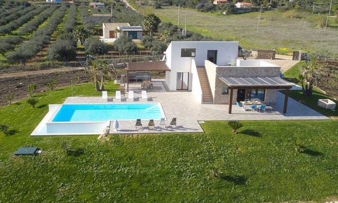 Scopello Villa | Villa della Pigna: Sea View Rooms & Semi Infinity Pool