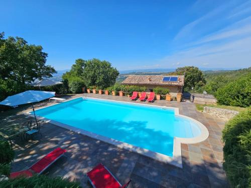 Massa Martana Villa | Experience Villa delle lucciole: Oceanfront Family Retreat
