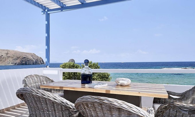 Apollonia Villa | Villa Delmar - Guest Rated 10/10 with Oceanfront Bliss