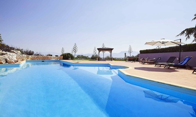 Vrahati Villa | Villa Dennis Euphoria Retreat: Top-Rated Oceanfront Oasis
