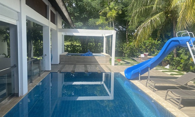 Guayacanes Villa | Charming Villa in Guavaberry Complex with Pool & Pet Friendly