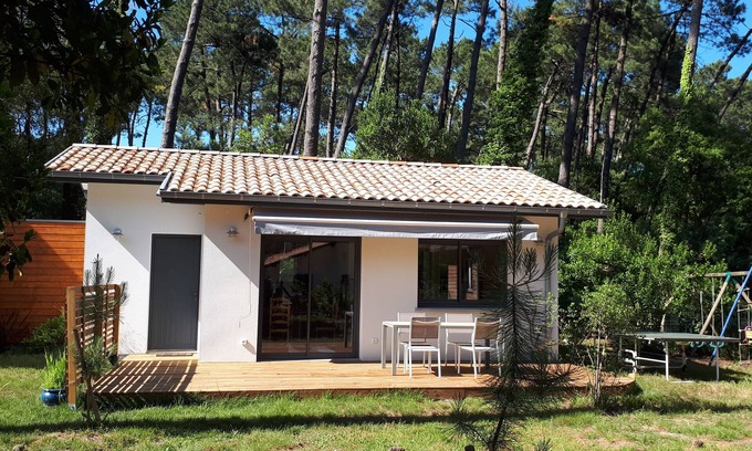 Soorts-Hossegor Villa | Villa des Biches: Premier Stay with Spa & Golf Access