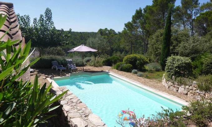 Entrecasteaux Villa | Villa des Cyprès: Private Pool & Breathtaking Views