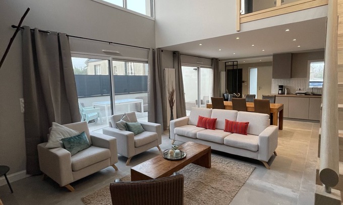 Ploudalmezeau Villa | Villa des Dunes: Guest Rated 10/10 with Private Pool