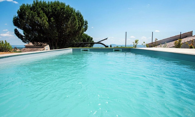 Lablachere Villa | Villa des Pins - sud Ardèche 4 Lits - 6 Pers