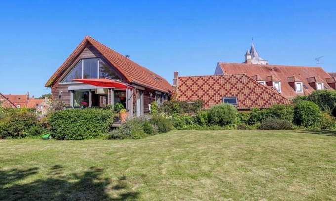 Ardres Bed & Breakfast | Villa des Remparts - BnB Calais-Marck-Bourbourg-Gravelines