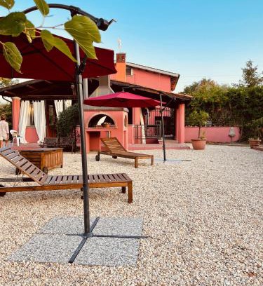 Zona LVIII Prima Porta Villa | Villa Desiderio: Oceanfront Escape with Pool & Hot Tub