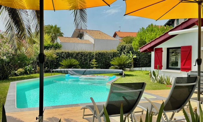 Behobie House | Villa Design Piscine & Plage
