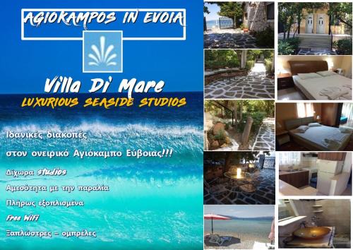 Agiokampos Apartment | Oceanfront Villa di Mare ktima Piperi - Guest Rated 9.6