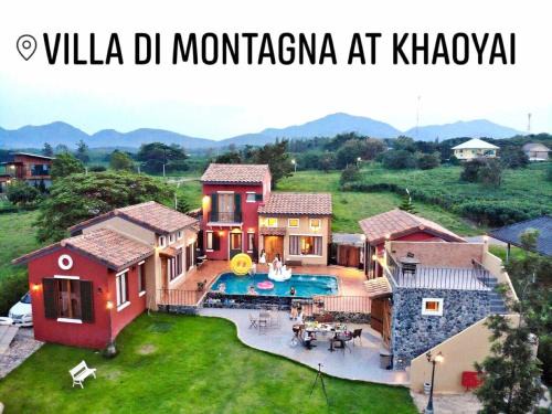 Nong Nam Daeng House | Experience Villa Di Montagna: Poolside Retreat Awaits