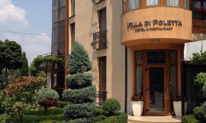 Dobrich Hotel | Charming Villa Di Poletta: Child-Friendly with Breakfast
