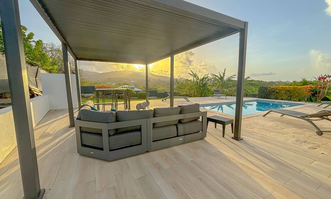 Trois-Rivieres Villa | Experience Villa Diamond: Oceanfront Bliss Awaits You