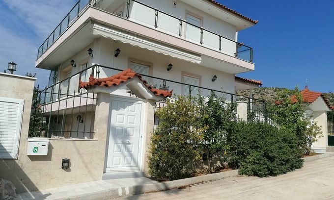 Kropia Villa | Discover Villa Diana: Your Athens Riviera Getaway Awaits!