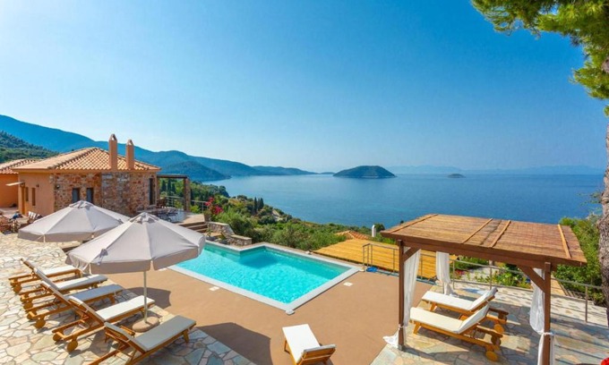 Xanthi Region Villa | Discover Villa Diona: Family-Friendly with Pool Access