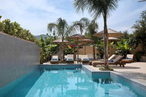 Alikanas Apartment | Villa Dionysia Studio 10: Oceanfront Getaway for Families