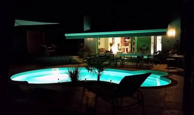 Labenne House | Enchanting Villa DO MI SI LA DO RE with Oceanfront Pool
