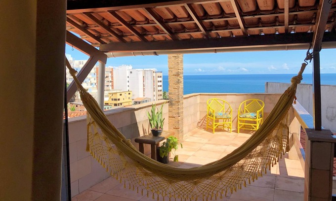 Rio Vermelho Apartment | Discover Villa Domenico: Oceanfront Oasis with Pool