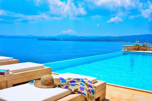 Pirgi Villa | Villa Domina: Private Beach Retreat with Ocean Views