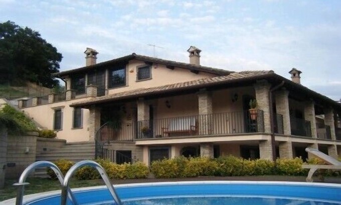 Sacrofano Villa | Villa Donafè: Private Pool Retreat Near Rome, Guest Rated 9.8