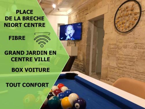 Centre Ville Villa | Villa Donna: Relax with Jacuzzi, Garden & Billiards