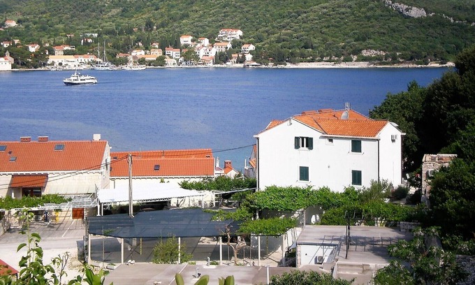 Stikovica Apartment | Villa Doris - Apartment, 1 bedroom, max 2 adults and 1-2 children, sea view