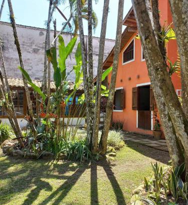 Cabore House | Family-Friendly Villa dos Pássaros in Beautiful Paraty