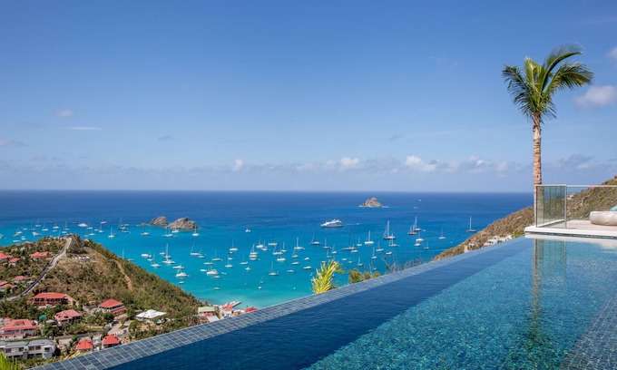Colombier Villa | Villa Dzir | Oceanfront Oasis with Private Pool in Colombier