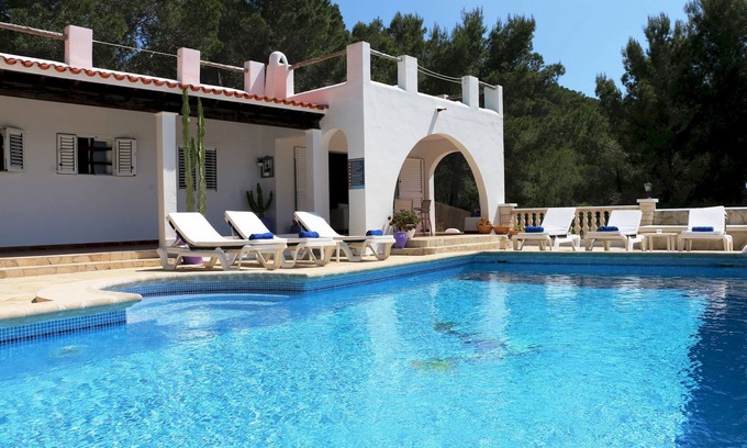 Port des Torrent Villa | Villa Es Cuco Ibiza: Family-Friendly Retreat with Pool