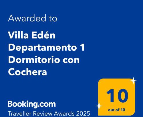 La Falda Apartment | Villa Edén: Guest Rated 10/10 with Pool Access