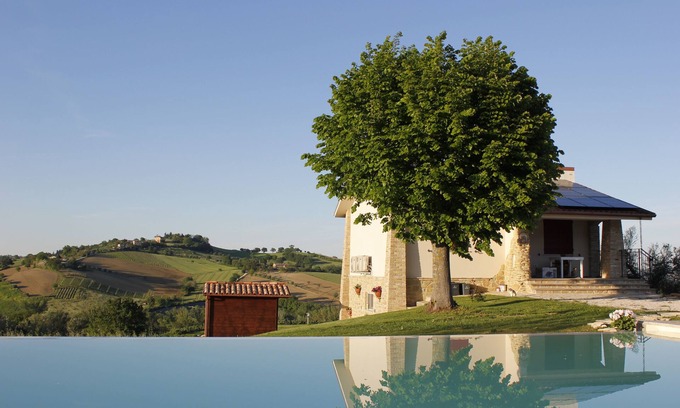 Mondavio Villa | Villa Edelia: Premier Villa with Pool in Mondavio, Le Marche