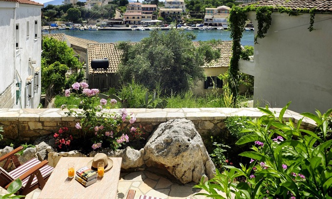 Kassiopi Villa | Idyllic Villa Edem with Oceanfront Views in Kassiopi