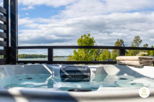 Kimito Island Villa | Villa Eden: Oceanfront Stay with Pool, Sauna & Private Beach