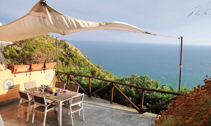 Sperlonga Villa | Villa Eden: Sea View Terrace & Family-Friendly Amenities